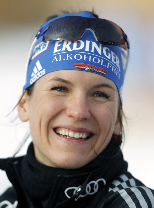 ... schwanger von Freund <b>Toni LANG</b> Sprint, Damensprint, Sprintwettbewerb, ... - Kathrin