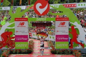 Timo Bracht, Sieger des DATEV Challenge Roth 2014