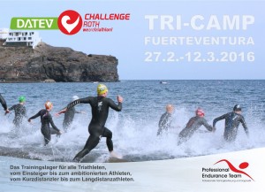 DATEV Challenge Roth TriCamp 2016