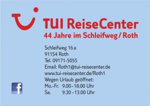 Tui ReiseCenter Roth