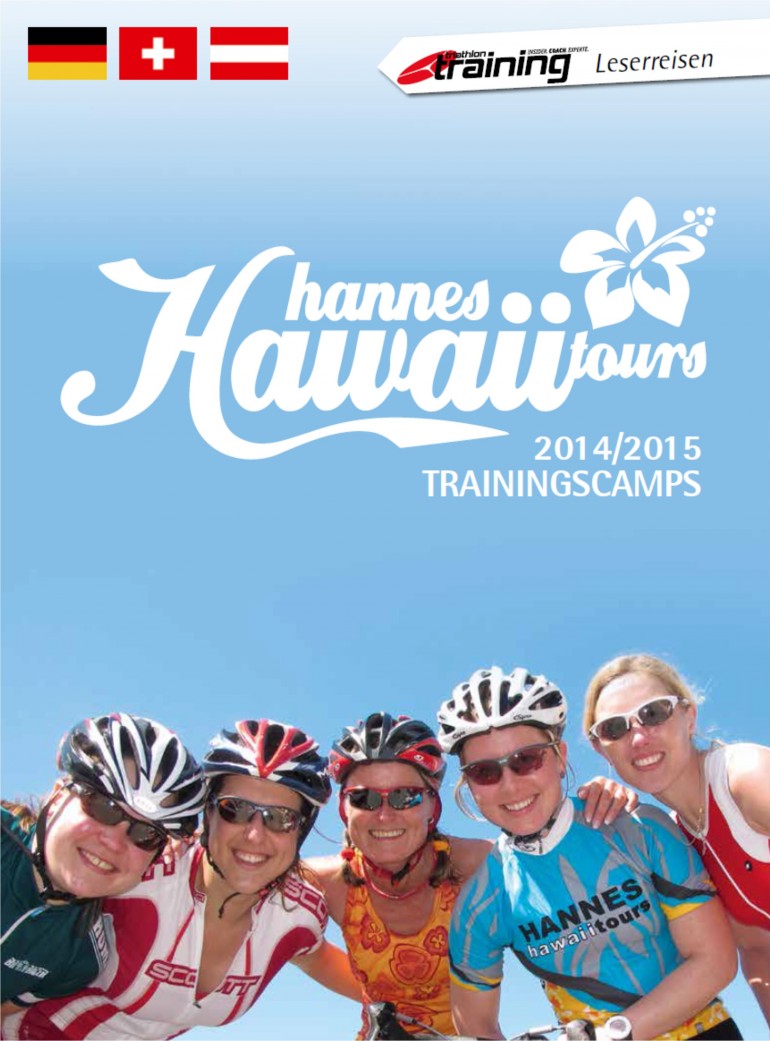 HHT Trainingslager 2015 – Ausschreibung online!