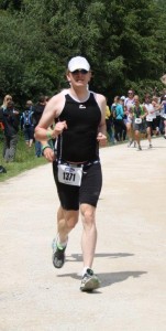 Jens Maukisch Rothsee Triathlon 2013