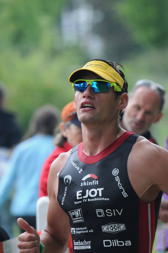 Felix Weiss mit zweitbester Laufzeit in Erlangen auf Platz 4