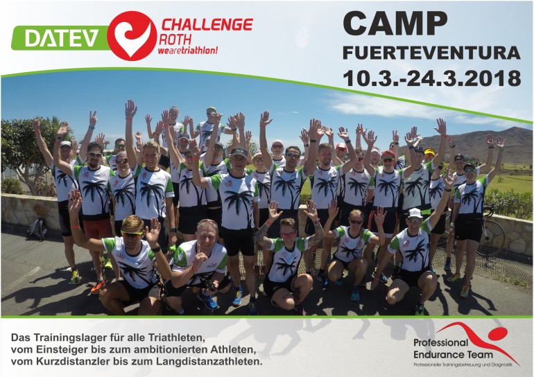 DATEV Challenge Roth Camp Fuerteventura 10.3.-24.3.2018