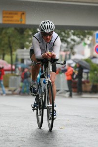 Barbara Burkert Ironman 70.3 Luxembourg 2013