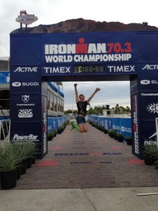 Sina Mikolaizik Ironman 70.3 Las Vegas