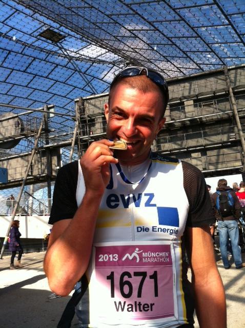 Marathon München – Sub 3 und ein erstes Finish