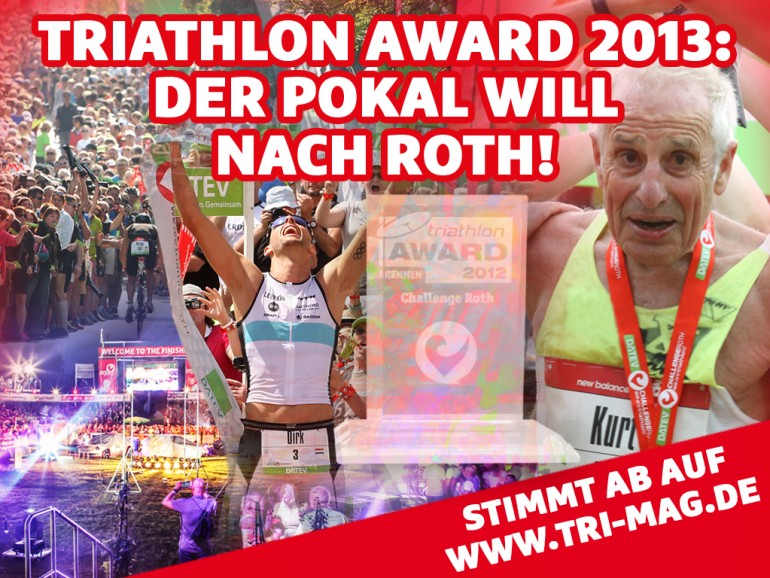 Triathlon Awards 2013 – Eure Stimme ist gefragt!