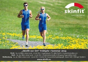 Skinfit vor Ort März 2014