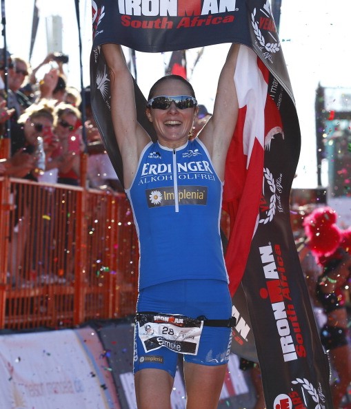 Simone Brändli – „Erneut Ironman Champion“