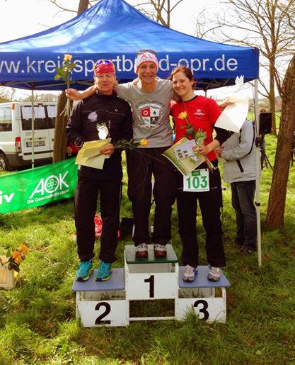 Nancy Nöske – Brandenburgische Meisterin im Duathlon