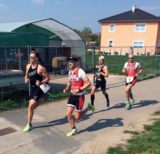 Fabi Conrad und Brüder Weiß schon top in Form