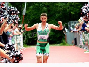 Bastian Glockshuber Triathlon Ingolstadt 2014