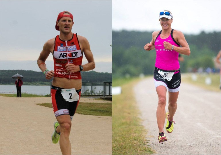 Memmert Rothsee Triathlon – Anja Beranek gewinnt überlegen, Fabi Conrad stark auf Platz 2