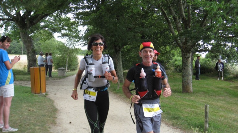 Gabriele Célette – L’ultra marin Raid Golf du Morbihan 2014