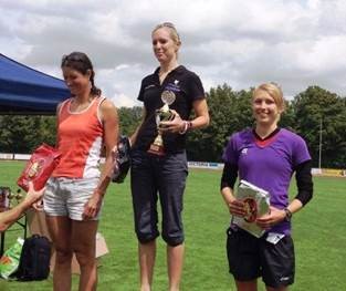 2. Platz für Nadja Krumm beim Königsbrunner Triathlon