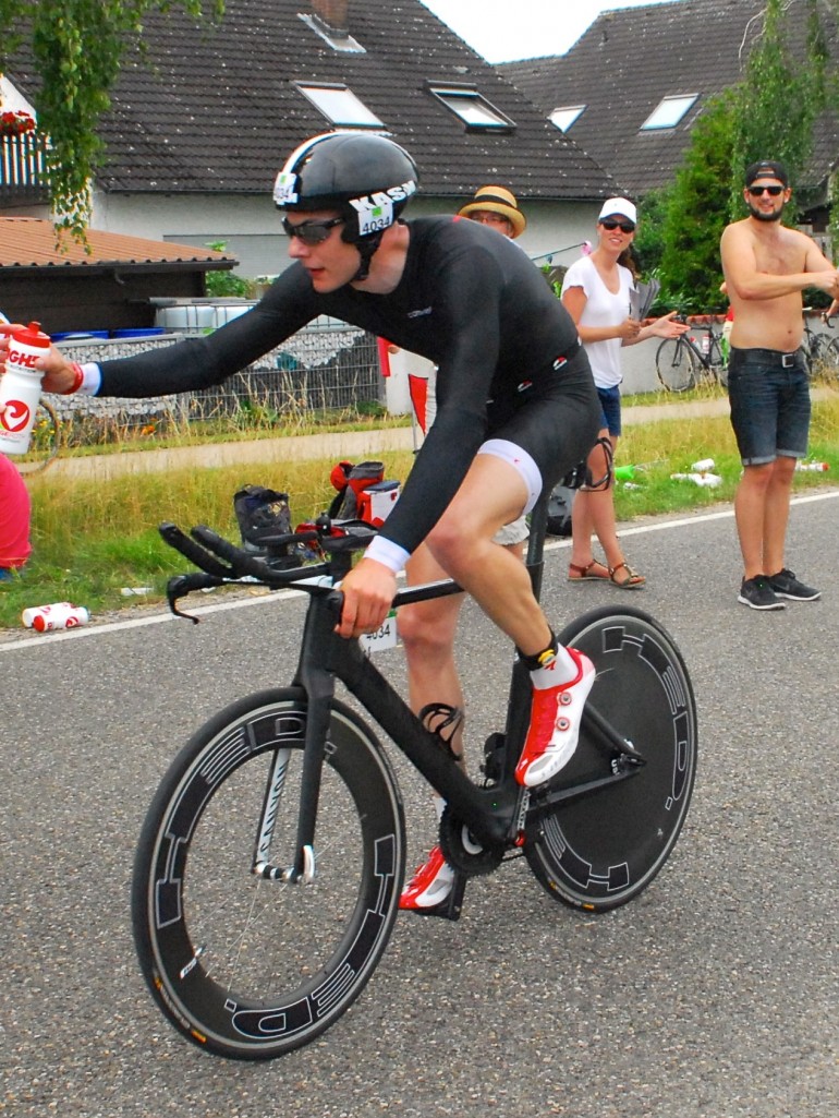 Johannes Nehls – 4:50h beim Challenge in Roth und Platz 5 mit seiner Trophy Staffel