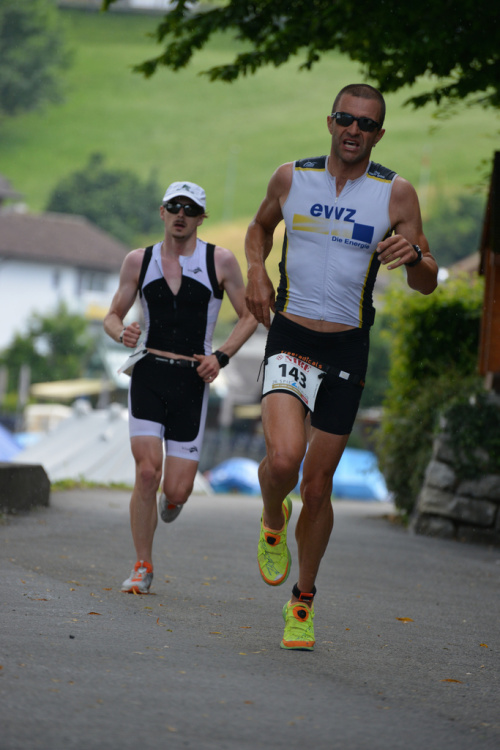 Walter Reichmuth – Platz 4 beim Spiezathlon