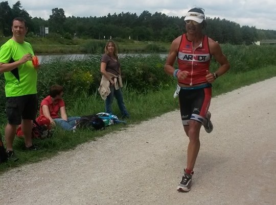 Wolfgang Schmatz – Auf dem richtigen  Weg nach Kona!