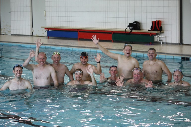 Das war unser DATEV Challenge Roth Schwimmseminar 2014