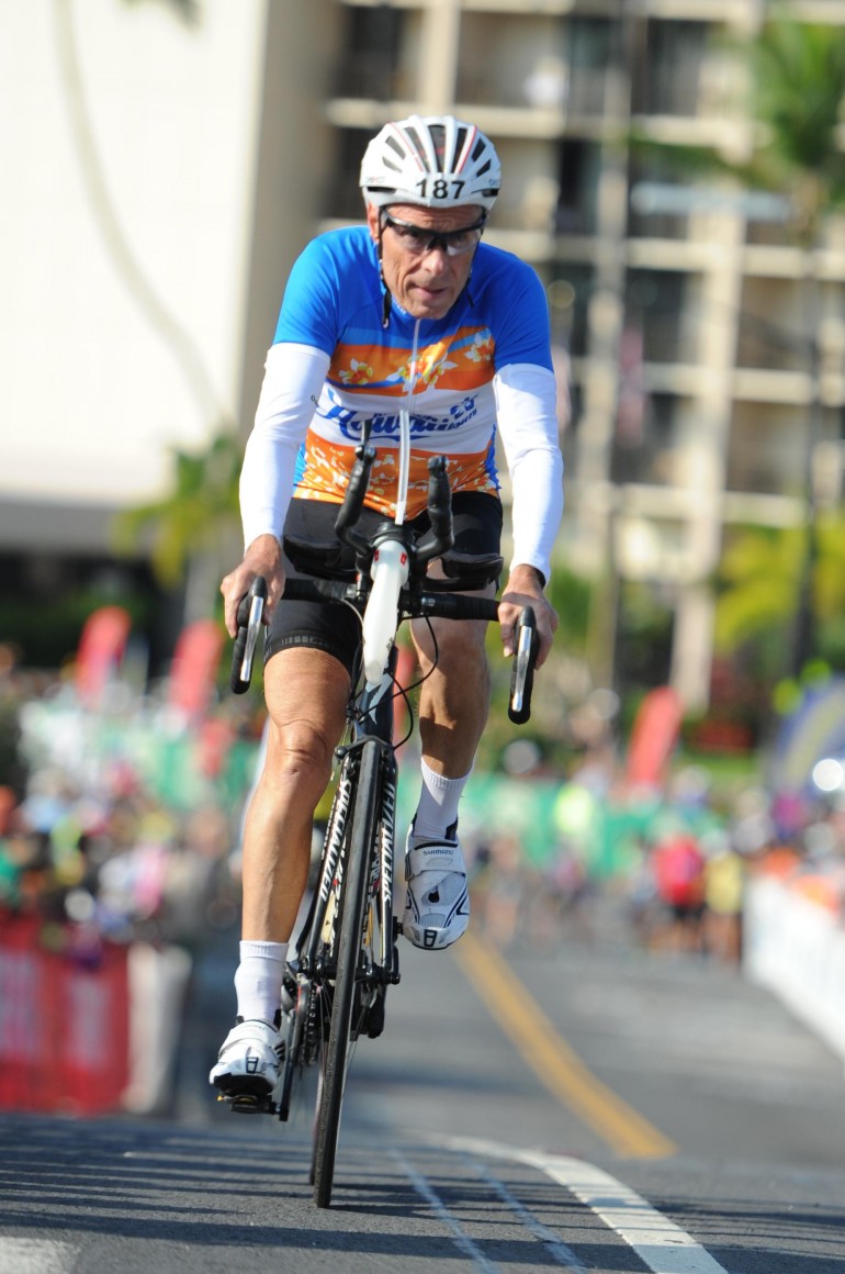 Peter Müller – erstes Podium auf Hawaii