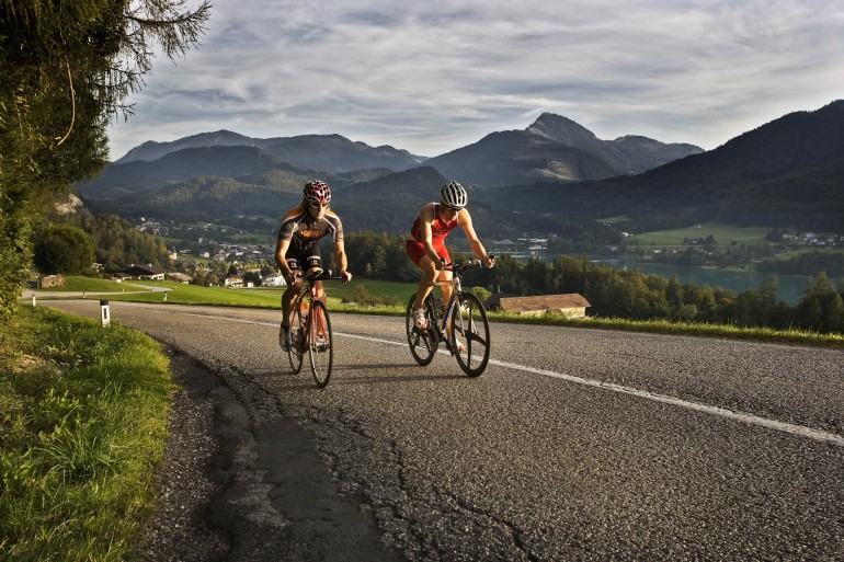 Datev Challenge Roth Trainingscamps am Fuschelsee