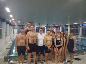 Schwimmseminar für die Triathleten des Post SV Nürnberg