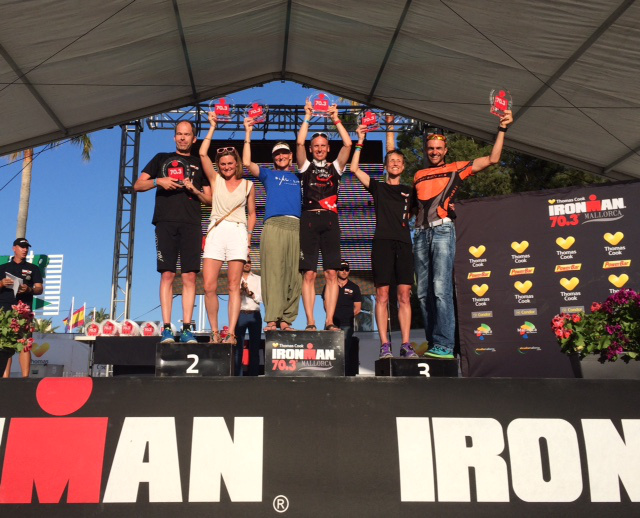 Walter Reichmuth – Ironman 70.3 Mallorca 2015…