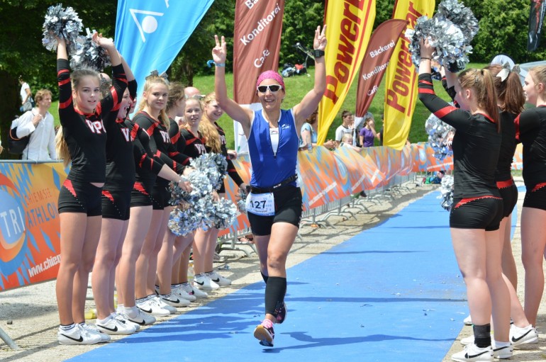 Simone Bayer – Teamspirit beim Chiemsee-Triathlon wiegt mehr als 45 verflixte Sekunden