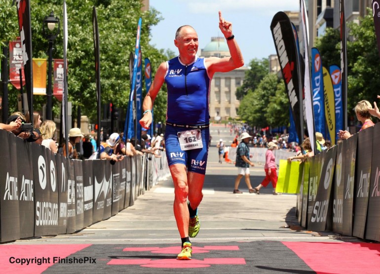 Andreas Bode – WM Quali beim Ironman 70.3 Raleigh abgeholt