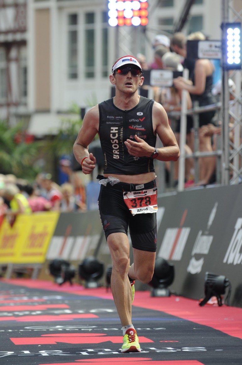 Alfred Ledermann – 3. Hawaii Qualifikation beim Ironman Frankfurt abgeholt