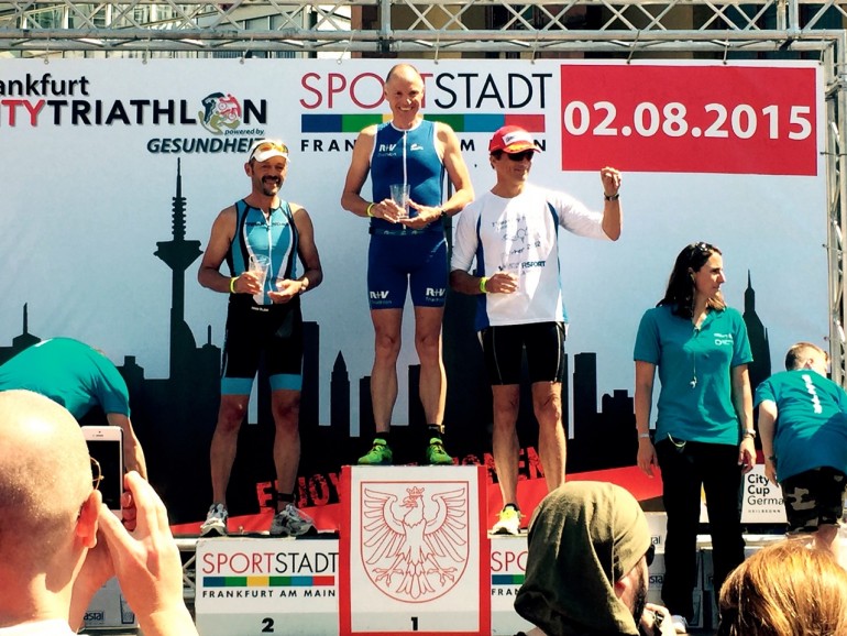 Andreas Bode – Frankfurt City Triathlon reloaded (3. AK Sieg beim dritten Start)