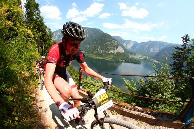 Andreas Kumlehn –  Platz 52 bei Salzkammergut Trophy (211km MTB mit 7049hm)