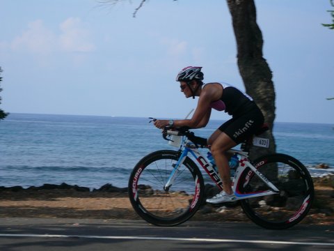 Ingrid und Georg Birkeneder beim IM Mallorca