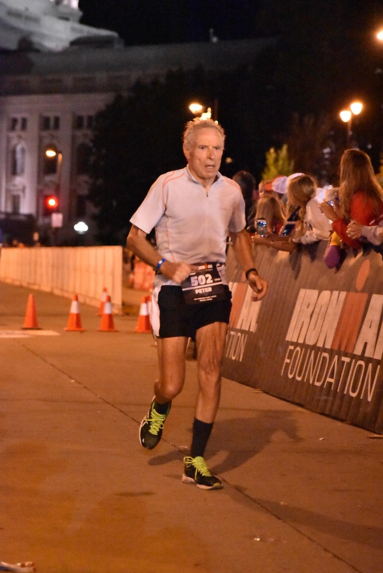 Peter Müller – Platz 1 und Hawaiiquali beim Ironman Wisconsin