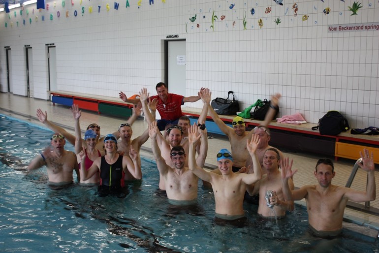 Das war das DATEV Challenge Roth Schwimmseminar 2015