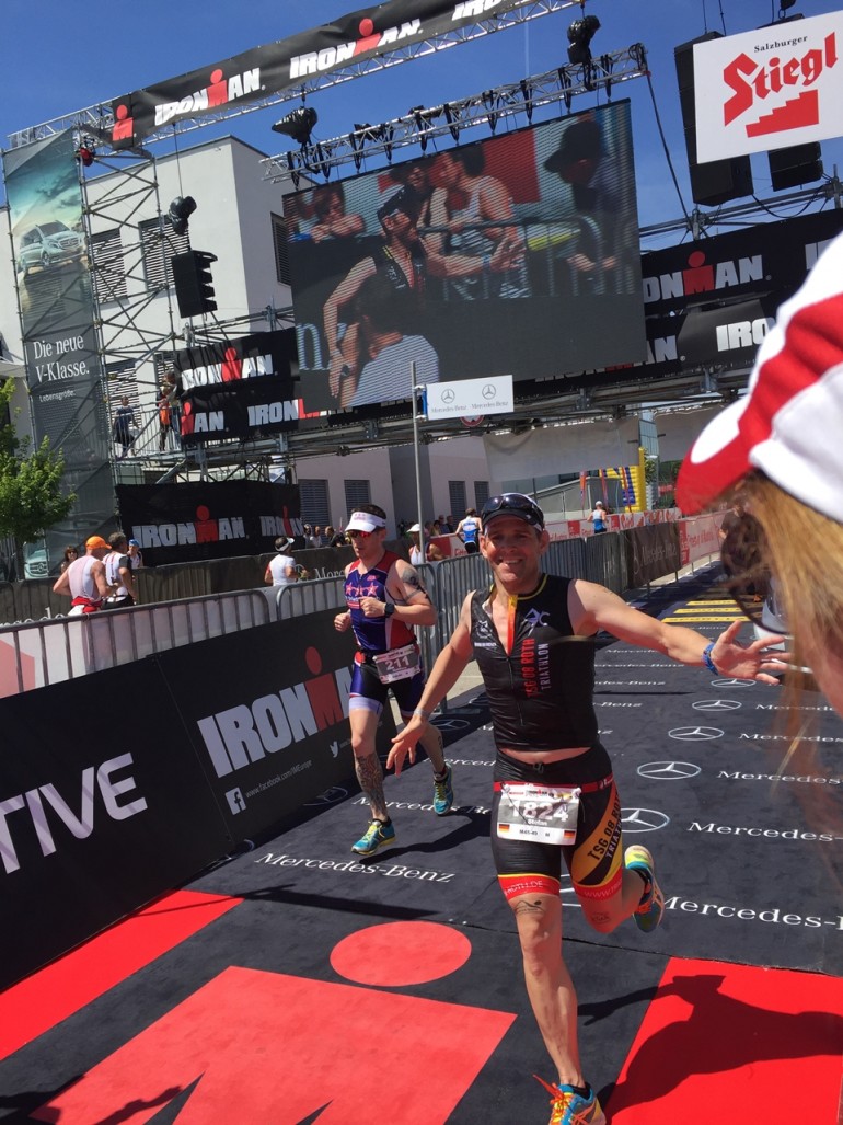 Stefan Winter –  IRONMAN 70.3. St. Pölten gelungener Formtest für die Challenge Roth