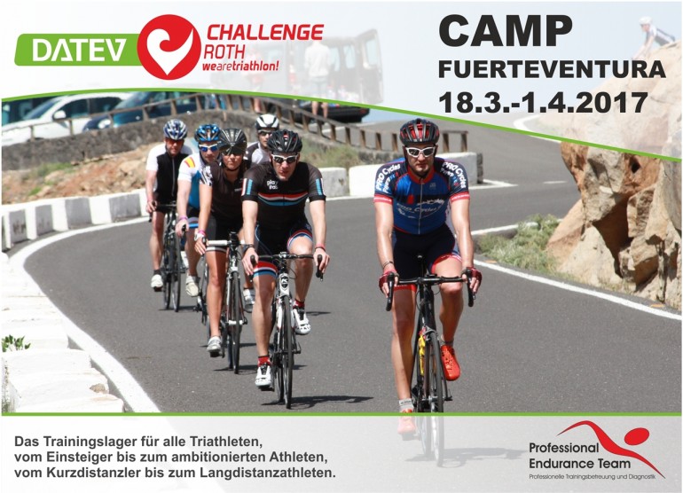 DATEV Challenge Roth Camp auf Fuerteventura vom 18.3.-1.4.2017