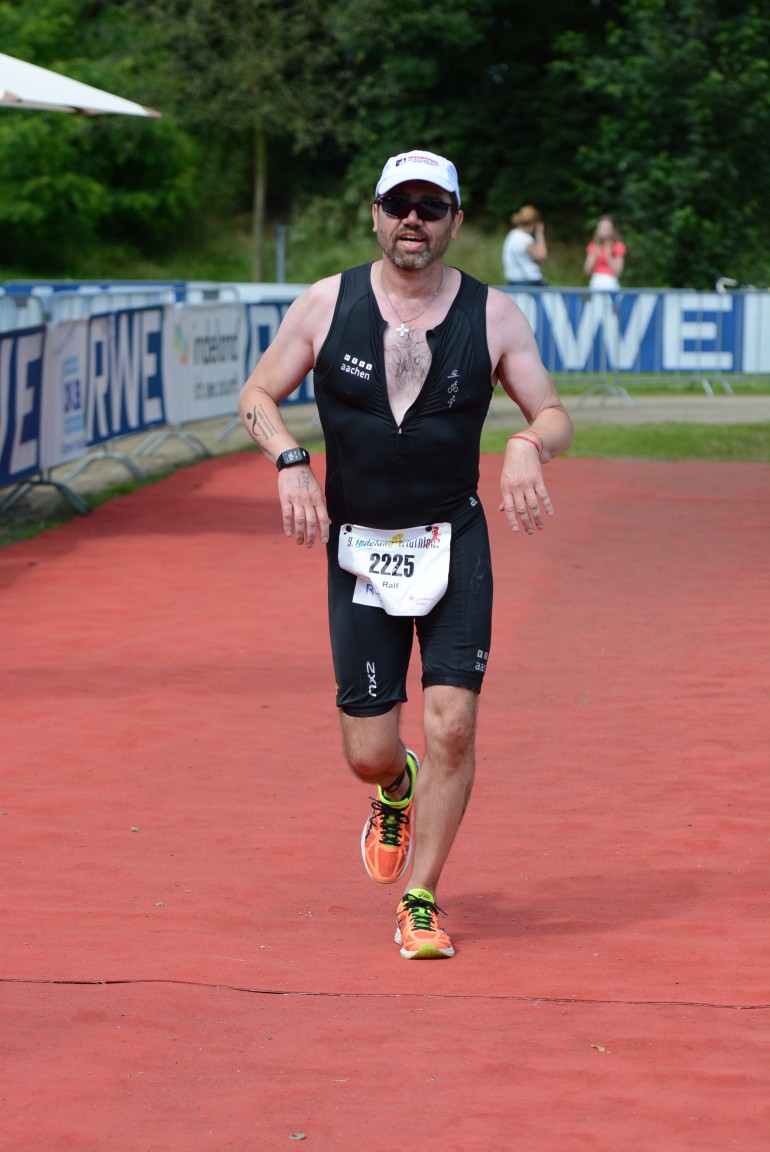 Ralf Pultar – Generalprobe beim Indelandtriathlon