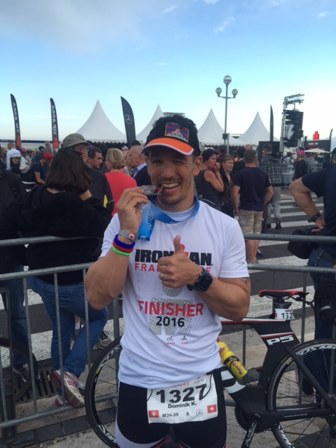 Dominik Erne – Personal Best beim Ironman in Nizza