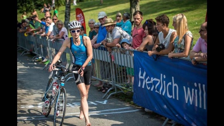 Julia Tempelmeier – Platz 1 beim Sprint in Hof