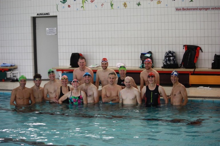 DCR Schwimmseminar 2016 – gut vorbereitet für die Challenge Roth 2017