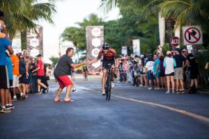 Walter Reichmuth auf der Radstrecke des IM Cozumel © by Moritz Sonntag http://www.moritzsonntag.de