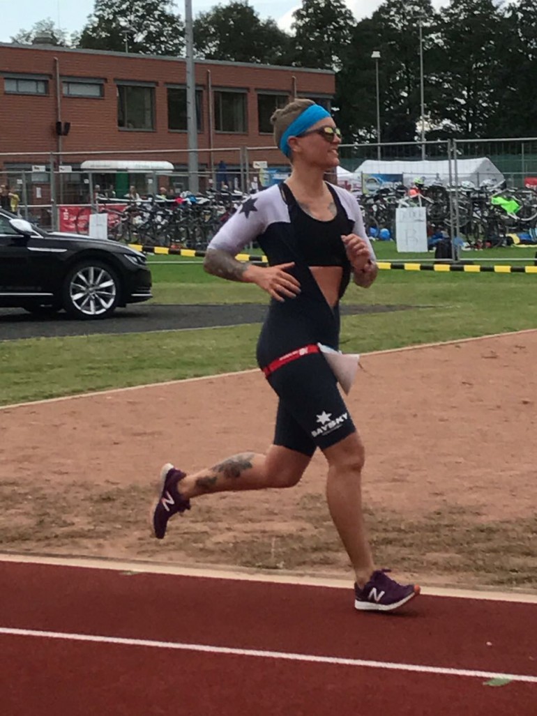 Katrin Siebert – Podium zum Saisonabschluss