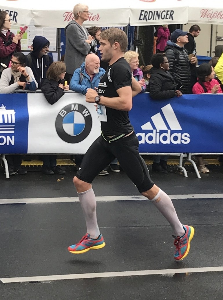 Simon Weiss – Marathon Berlin „Was ein geiler Scheiss!!!“