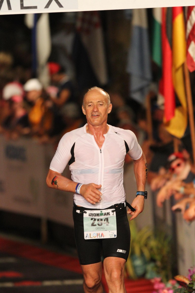 Georg Birkeneder – 4tes Hawaii Finish – „eine Saison zum Einrahmen“