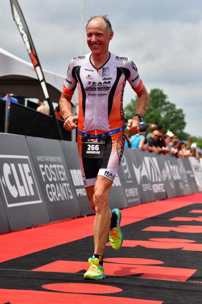 Andreas Bode – Platz 1 beim Eagleman in Maryland