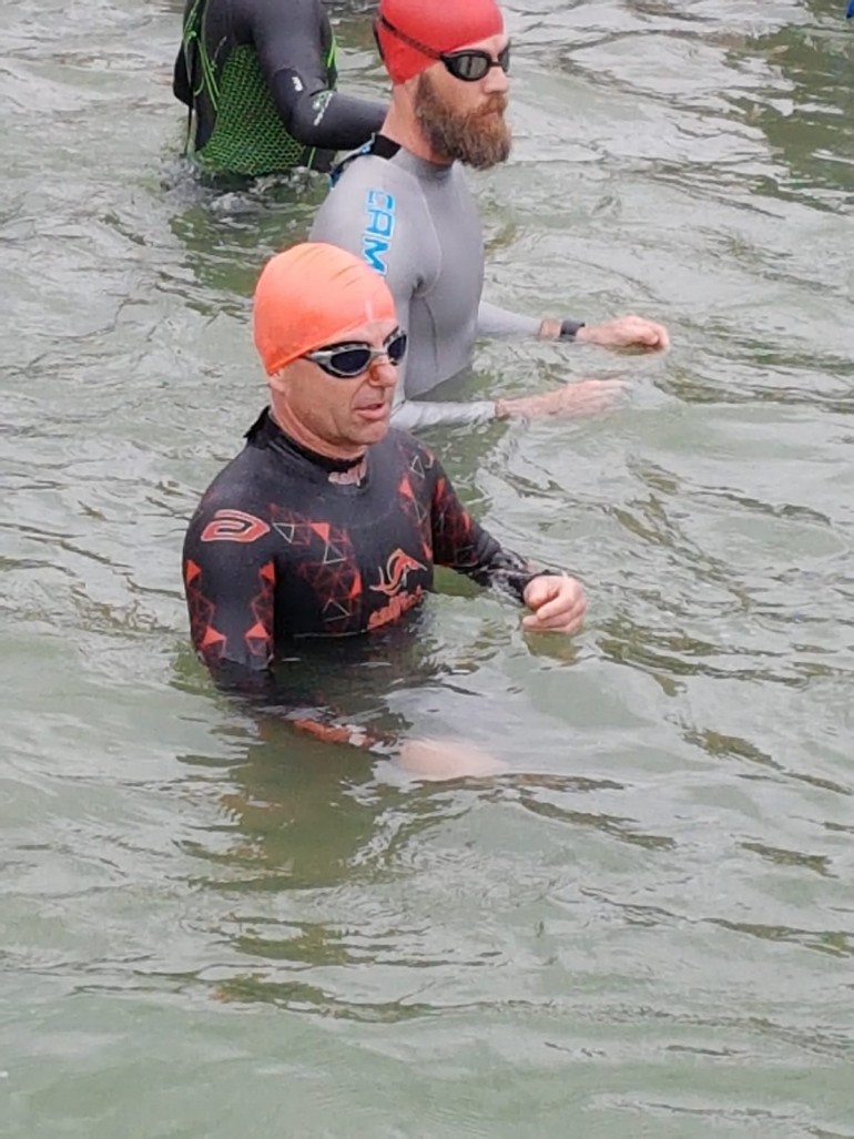 Frank Kaldun – Triathlon zwischen Weinbergen in mediteranem Flair