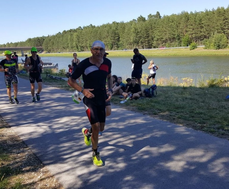 Gerhard Dobler – Lebenstraum – Challange Roth – mehr als erfüllt in 10:55:16