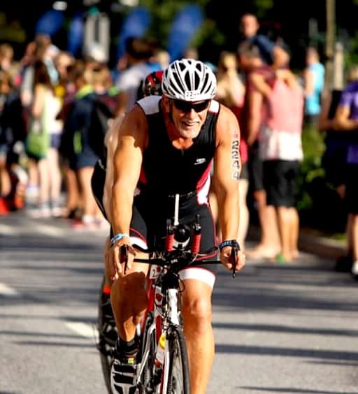 Johann Dirmeier – Ironman mal als Duathlon